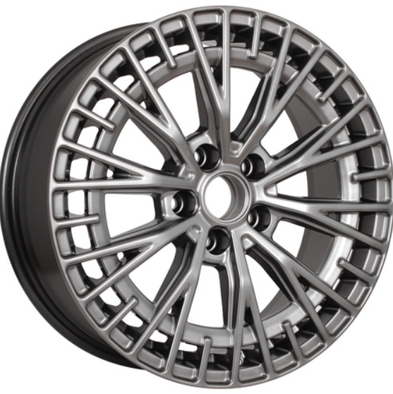 

Колесный диск KDW KD1730 R17x7 5x108 ET40 CB54.1 Grey_Painted, Серебристый
