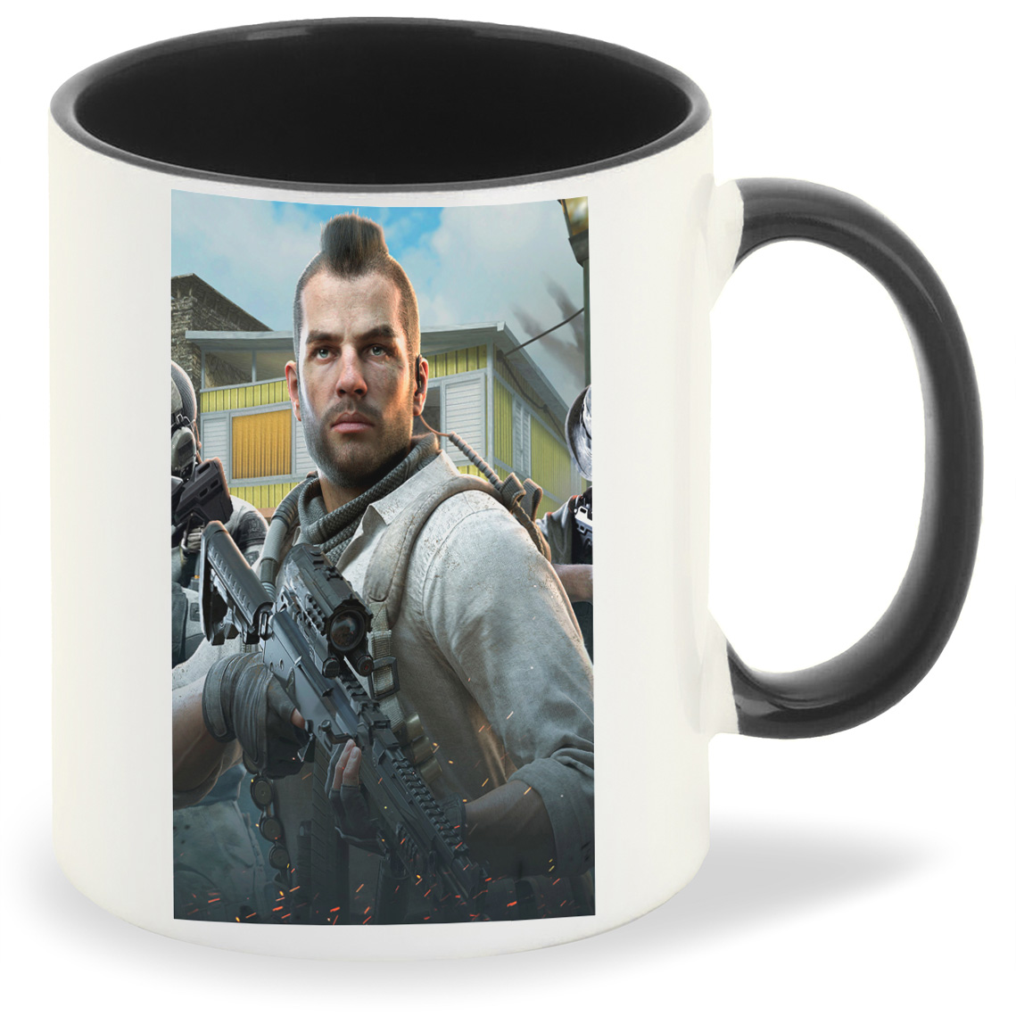 

Кружка CoolPodarok Калда Call Of Duty (военный с ирокезом), Калда Call Of Duty (военный с ирокезом)