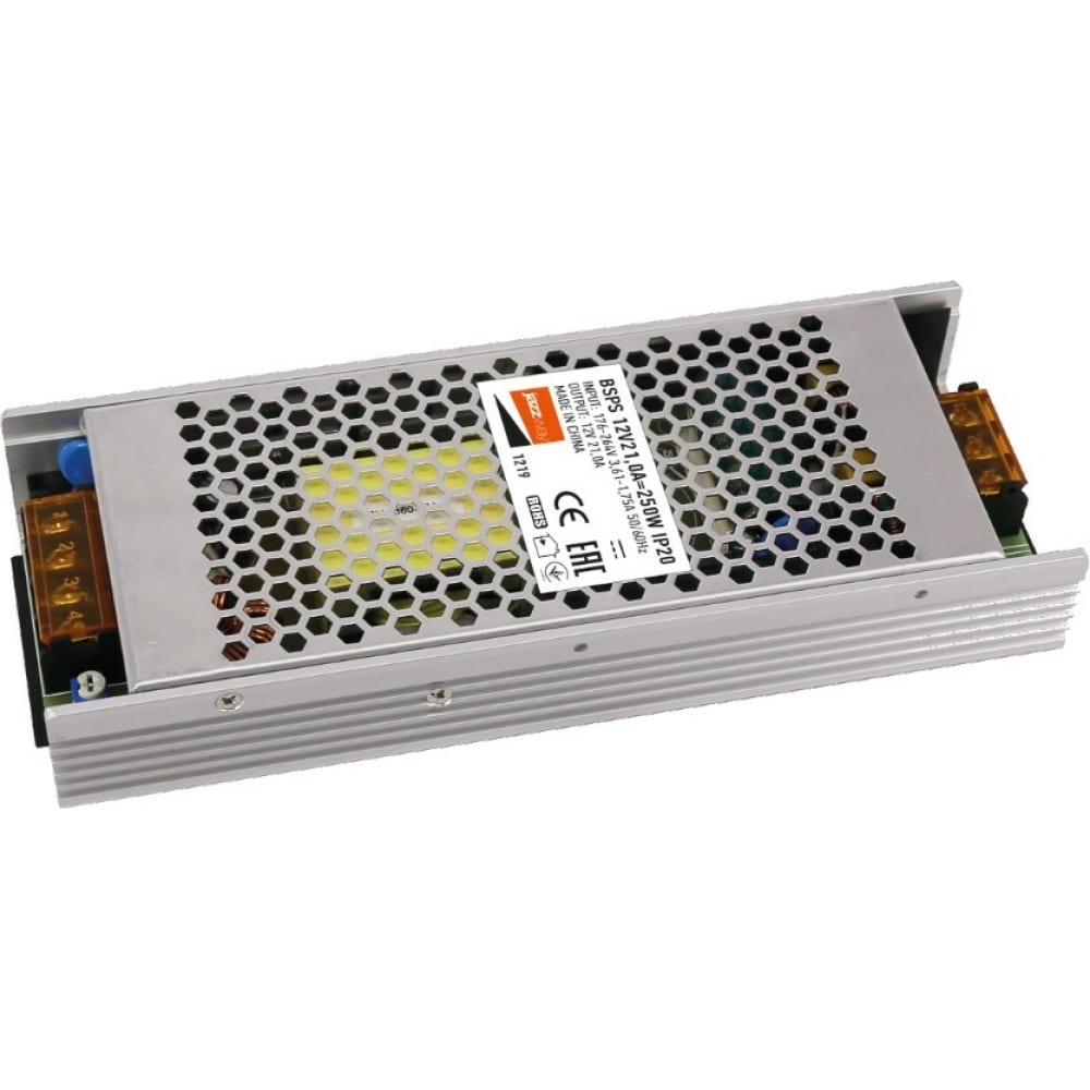 Драйвер Jazzway BSPS 12V 21,00A-250W IP20 1001238A