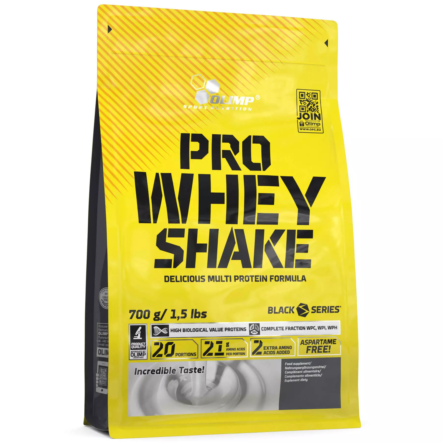 Сывороточный протеин Olimp Pro Whey Shake - 700 г, ваниль