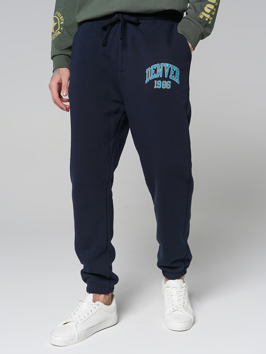 

Спортивные брюки мужское ТВОЕ 88102 синие XL, 88102
