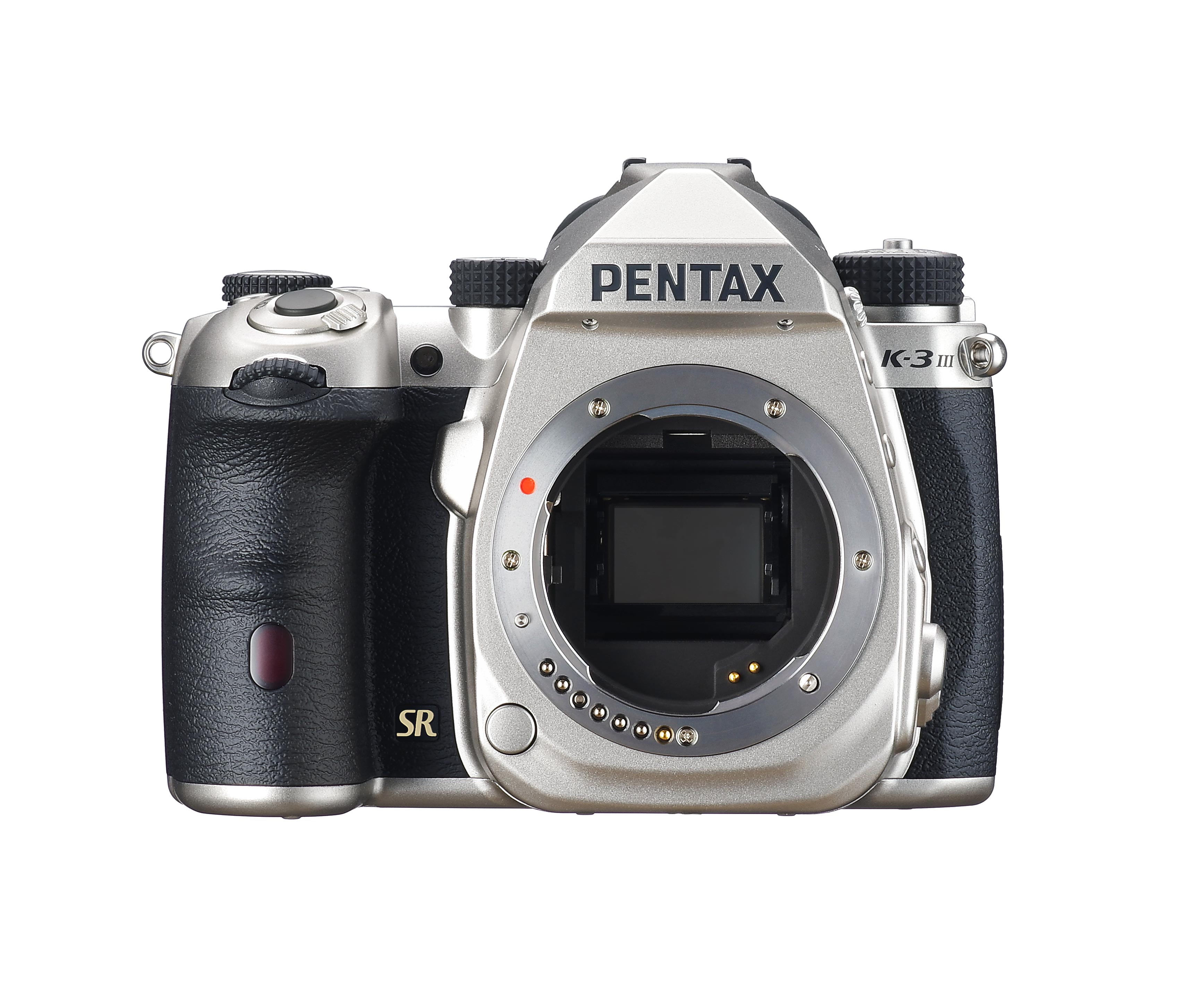 Зеркальный фотоаппарат Pentax K-3 Mark III Body Silver