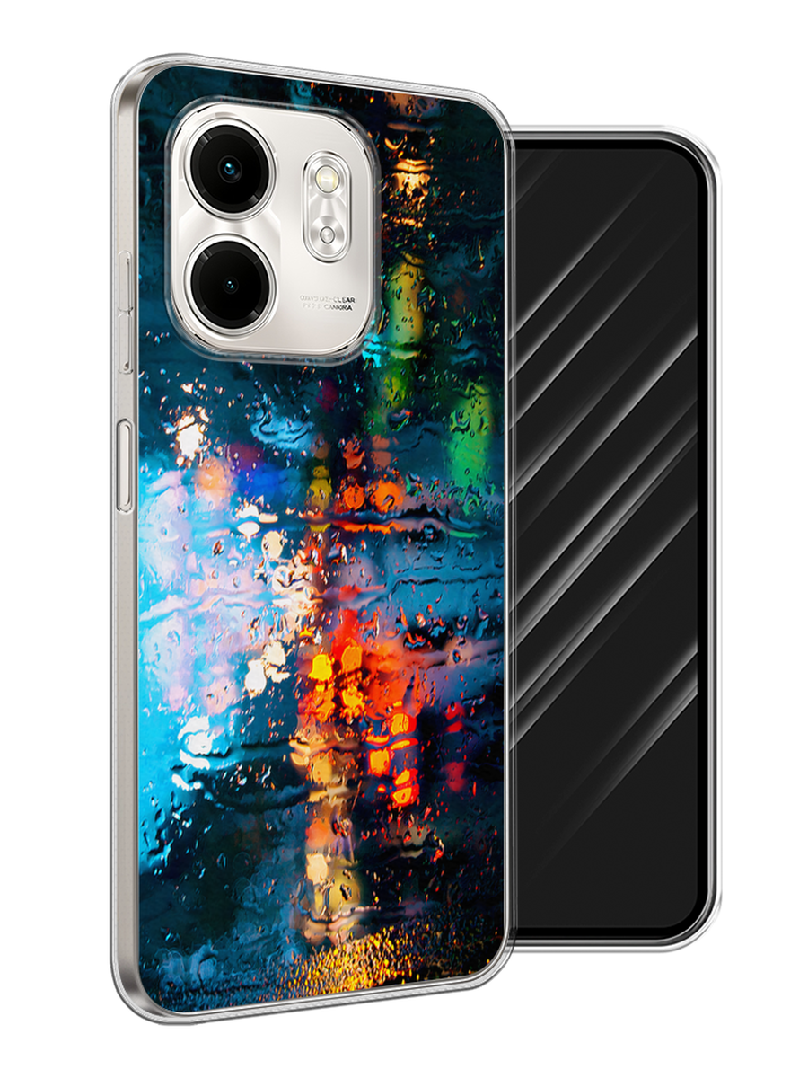 

Чехол Awog на Infinix Smart 9/Hot 50i "Абстракция 28", Бирюзовый, 3106750-1