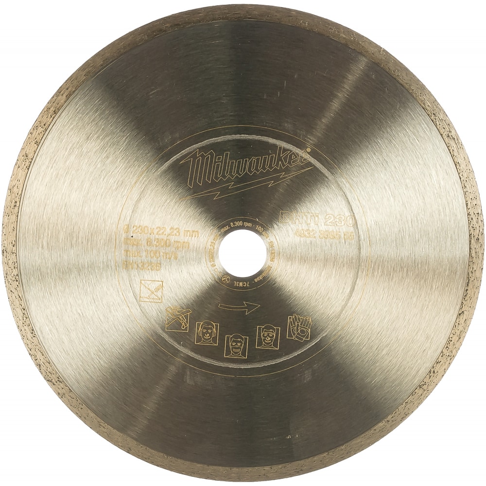 Milwaukee Алмазный диск DHTI 230 4932399555