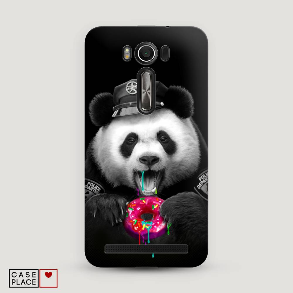 

Чехол Awog "Панда police" для Asus Zenfone 2 Laser ZE550/551KL