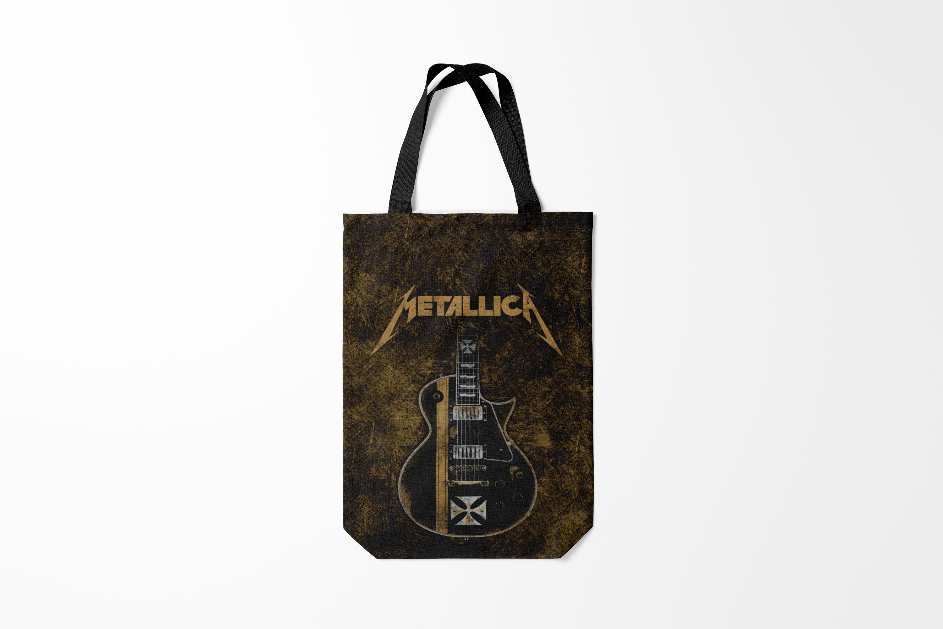 

Сумка шoппер унисекс Burnettie Metallica, разноцветный, Metallica