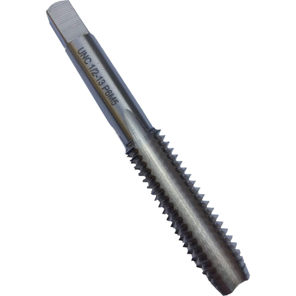

Дюймовый метчик TORNERI UNC 1/2" 13 нитей Р6М5 035359