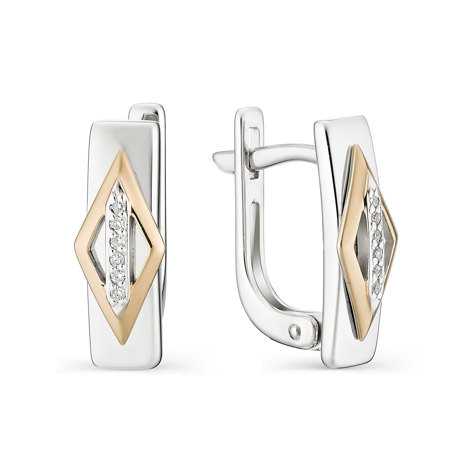 

Серьги женские из серебра АЛЬКОР 02-1107/000Б-00 бриллиант, 02-1107/000Б-00