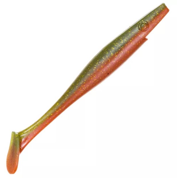 

Приманка Trigger Baits Pig Shad 210мм. №170/171 2шт., Зеленый;красный, Pig Shad