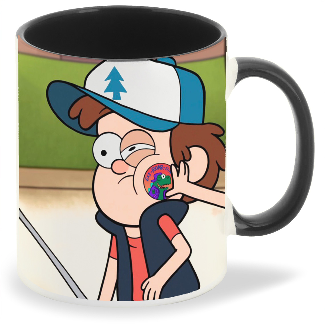 

Кружка CoolPodarok Гравити фолз Мэбл и диппер Gravity Falls Mabl&Dipper, Гравити фолз Мэбл и диппер Gravity Falls Mabl&Dipper ( Тычет мячиком в лицо )
