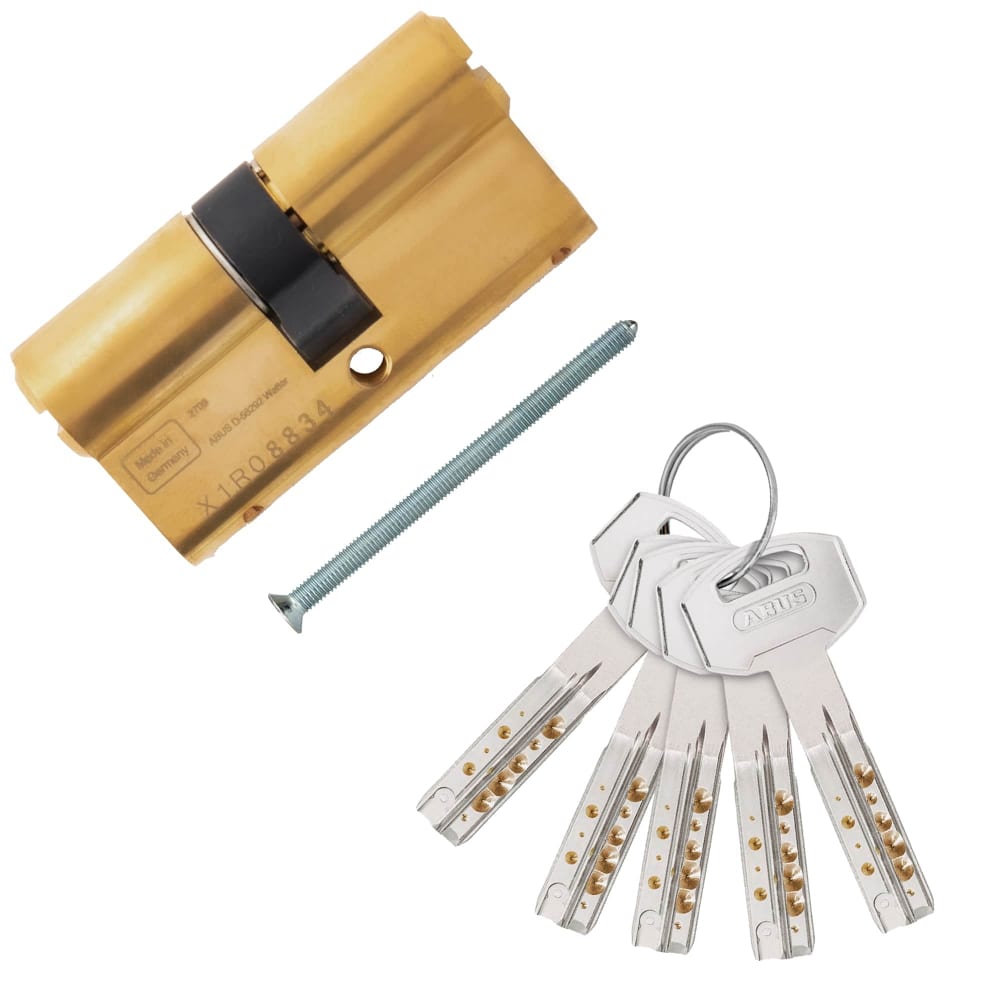 

Европрофильный цилиндр ABUS D12R410 ключ/ключ 30-30 (60 мм) MS 5 key 29999