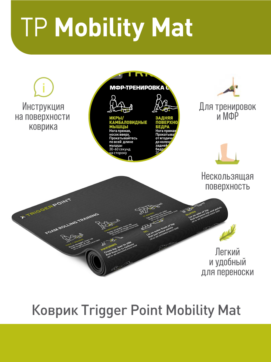 Коврик Trigger Point Mobility Mat