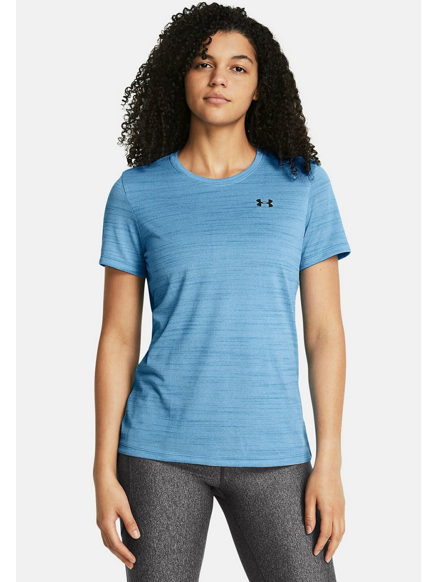 

Футболка женская Under Armour UN241D0RG синяя L, Синий, UN241D0RG