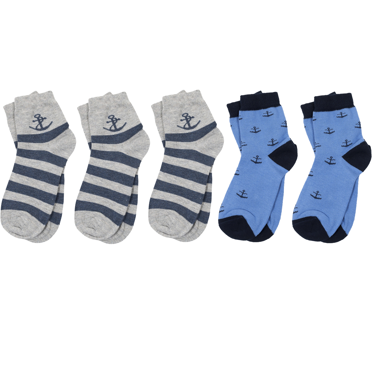 

Носки детские для мальчика Rusocks 5-Д-43 р.16-18 микс 2, 5-Д-43