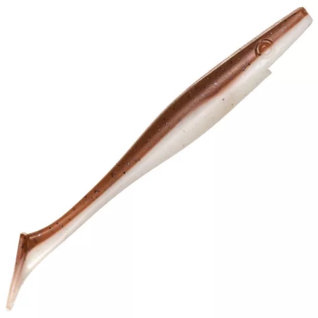 

Приманка Trigger Baits Pig Shad 210мм. №93/94 2шт., Коричневый;белый, Pig Shad