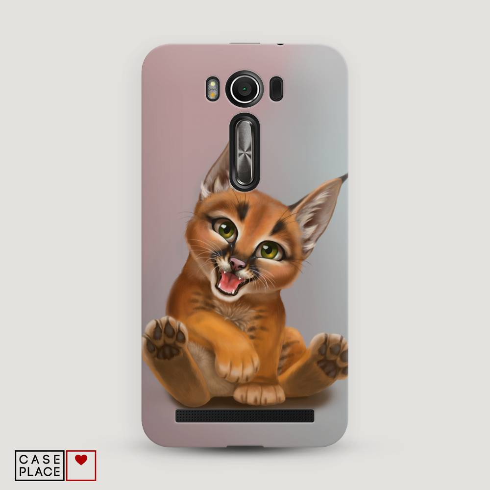 

Чехол Awog "Малыш рыси" для Asus Zenfone 2 Laser ZE550/551KL