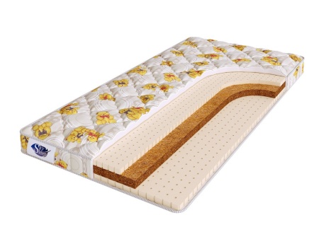

Матрас SkySleep 80 x 140 KIDDY Mix Medium, Разноцветный, KIDDY Mix Medium