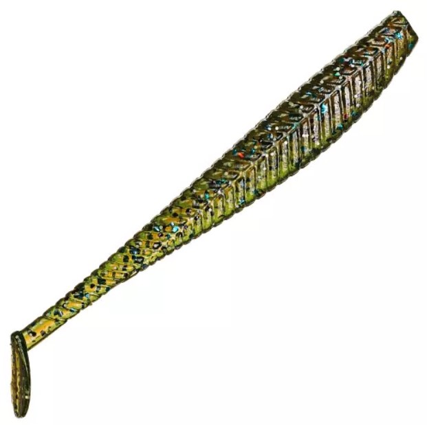 

Приманка Trigger Baits Ratta 4" 007 10см. 6шт., Зеленый, Ratta 4"
