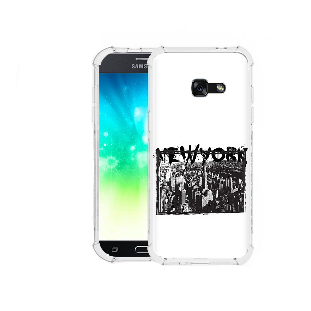 

Чехол MyPads Tocco для Samsung Galaxy A3 (2016) че, Прозрачный, Tocco