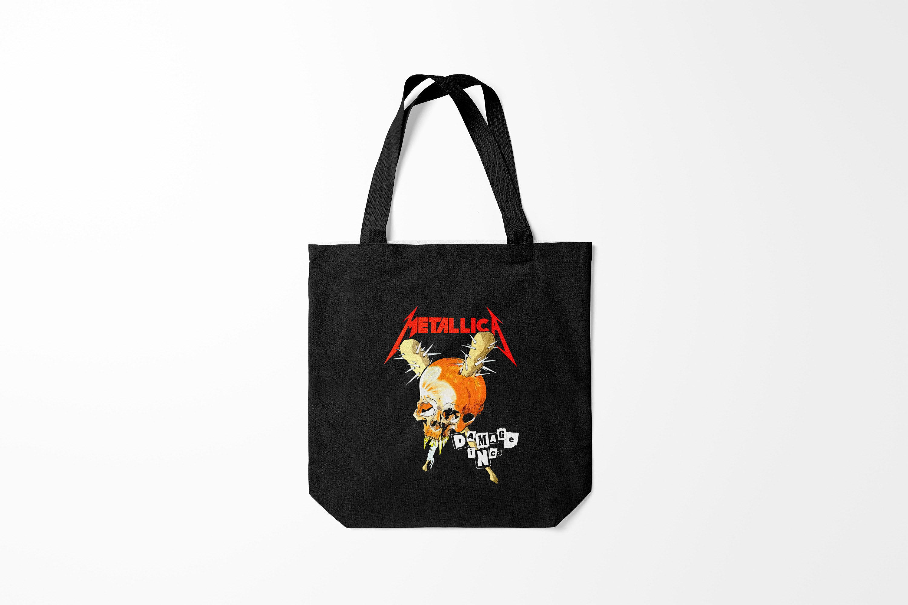 

Сумка шoппер унисекс Burnettie Metallica, разноцветный, Metallica