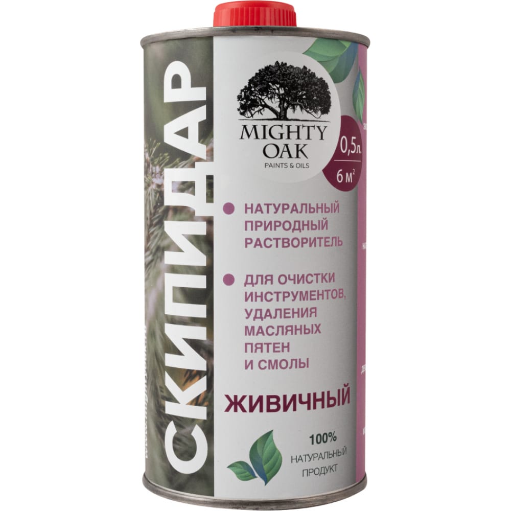 

Живичный скипидар Mighty Oak 0.5 л MO119