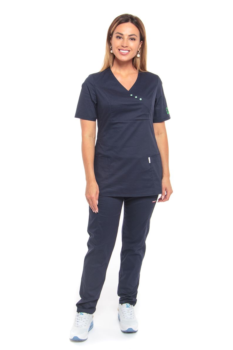 фото Костюм медицинский женский medicalwear бетти 126 синий 44 ru