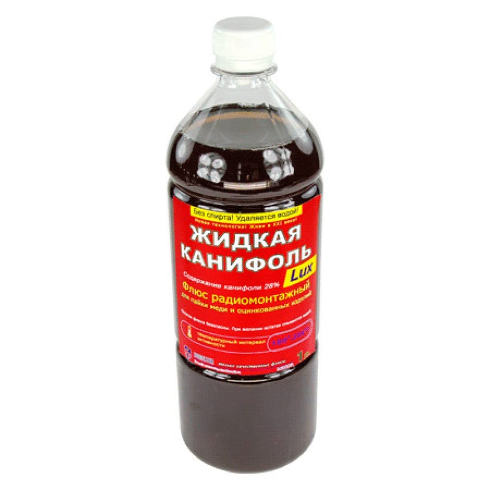 

Жидкая канифоль Lux 1 л Connector ZHKA-LUX1000