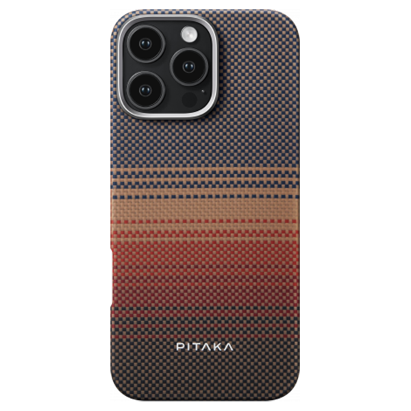 Чехол Pitaka Tactile Woven Case для iPhone 16 Pro Max Sunset (KI1601SUM)