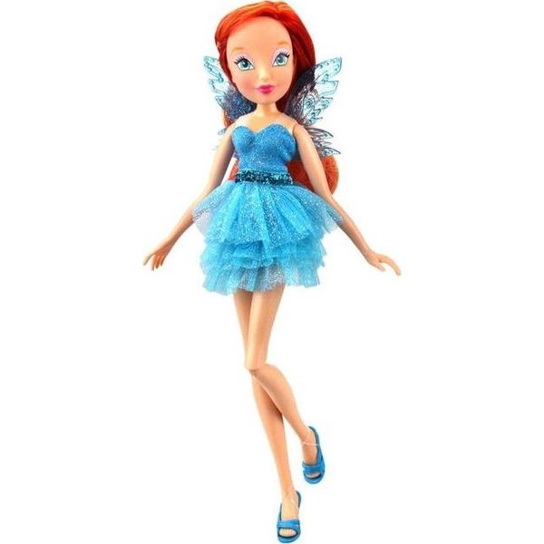 

Кукла Winx Club Мода и магия 4 Блум 28 см IW01481700, IW01481700