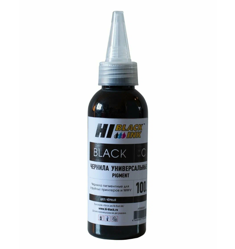 

Чернила для лазерного принтера Hi-Black (150701095U) черный, совместимый