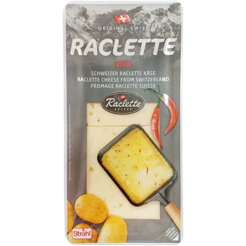 Сыр полутвердый Strahl Раклет классический 45% 200 г