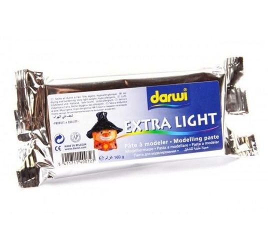 

Масса для лепки Darwi Extra Light 752 оранжевый 160г DA0870150, DA0870150