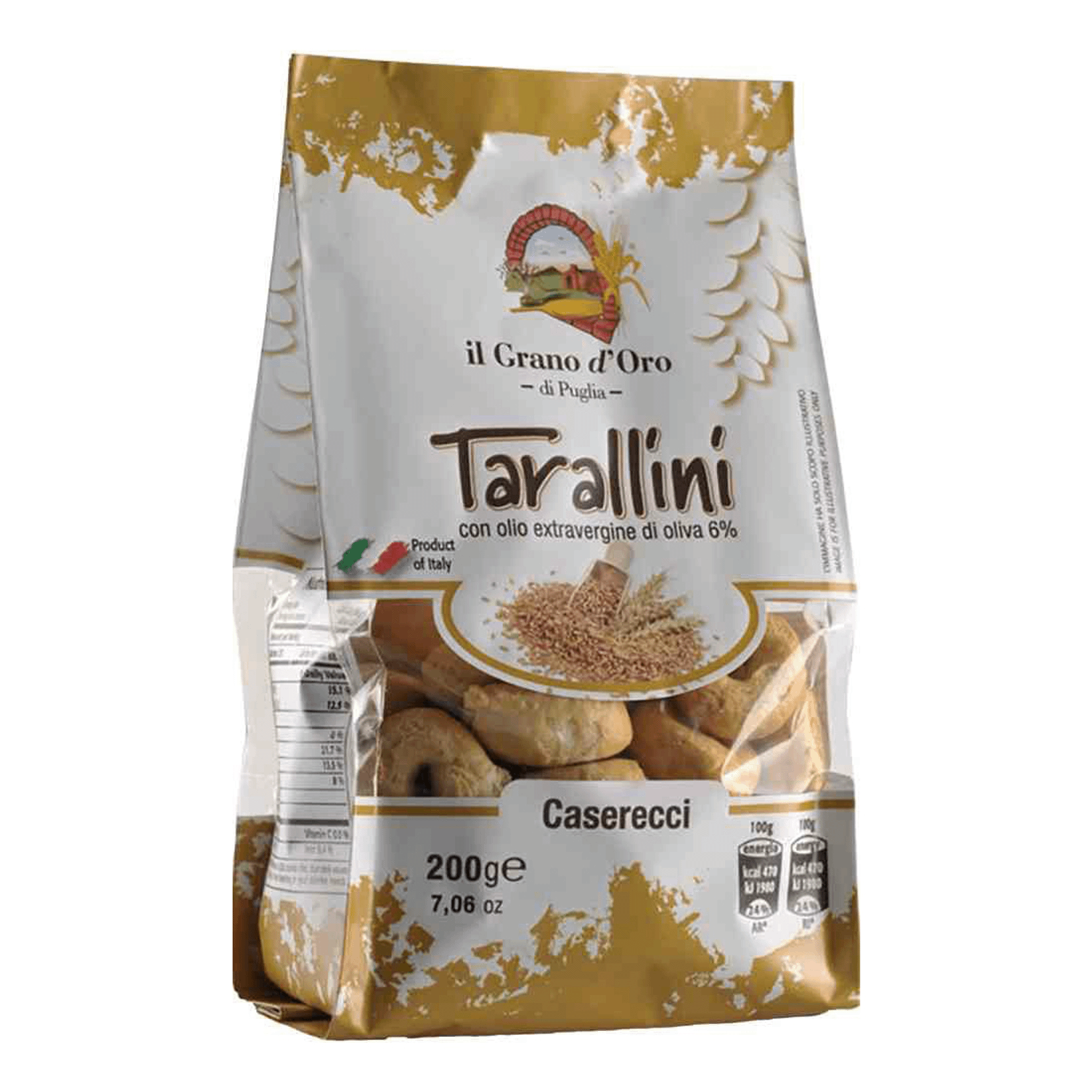 

Тараллини Il Grano D'Oro Caserecci 200 г