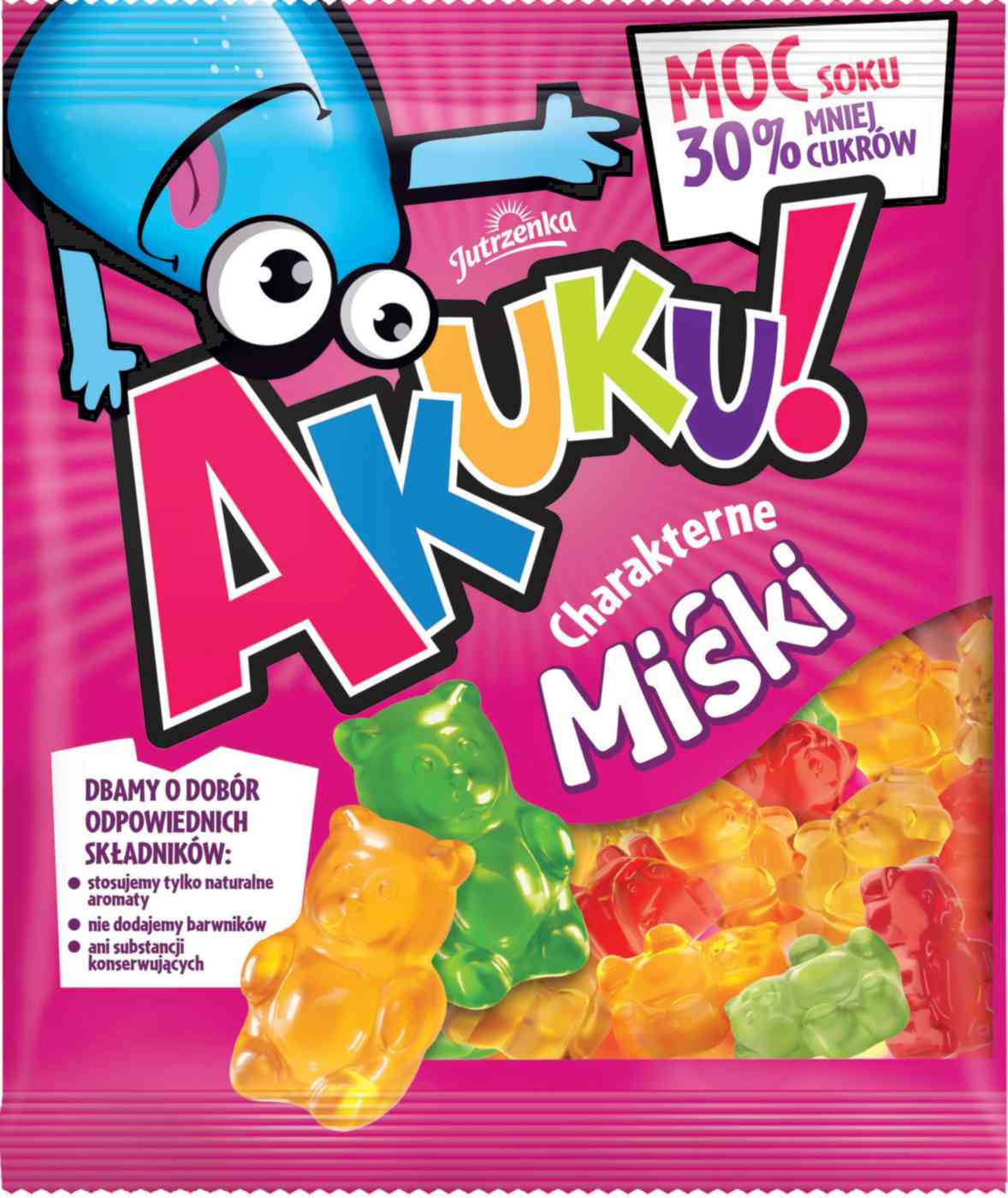 

Мармелад Colian Akuku! Miski жевательный 90 г