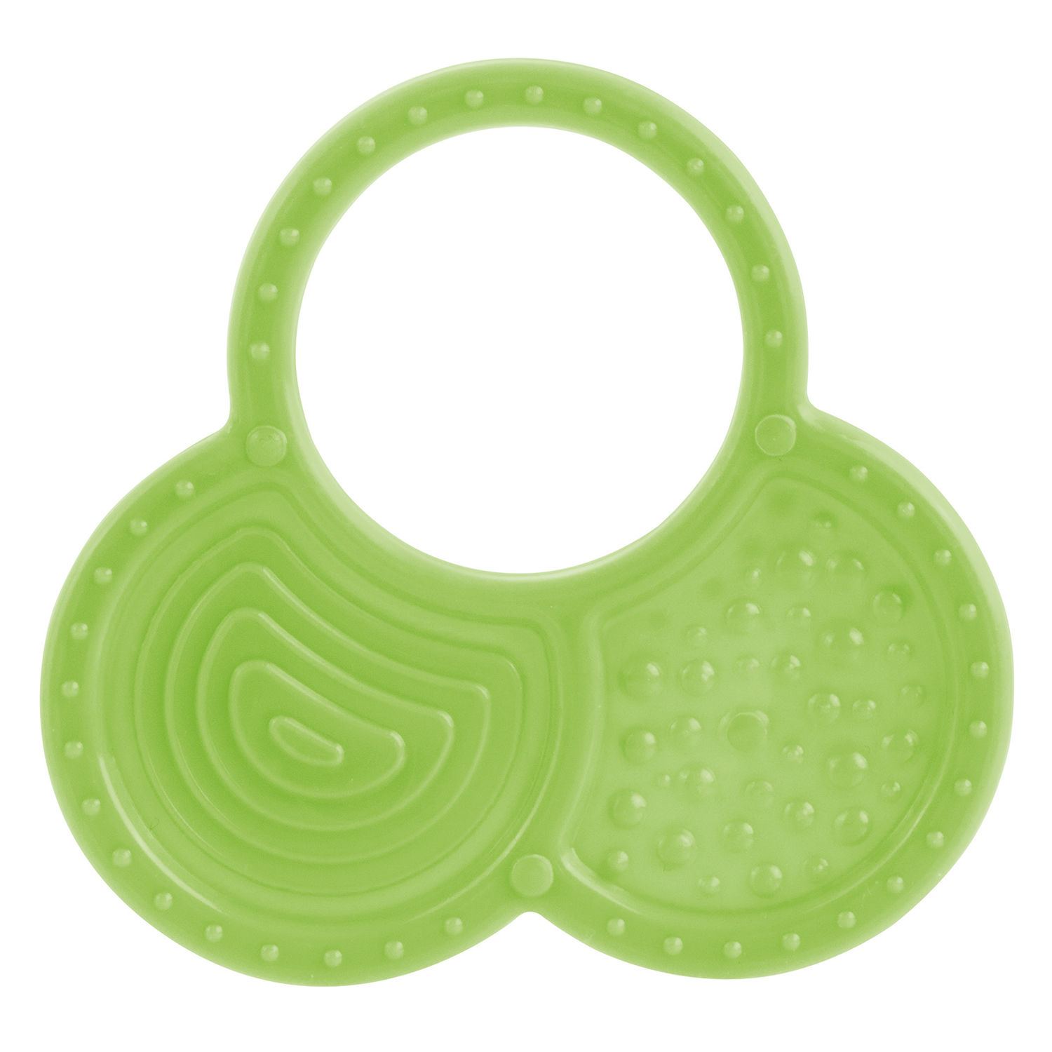 

Прорезыватель Canpol Ушки, с рождения, салатовый 210412002, 210412002