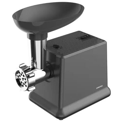 

Электромясорубка Centek CT-1624 300 Вт серебристый; черный, CT-1624