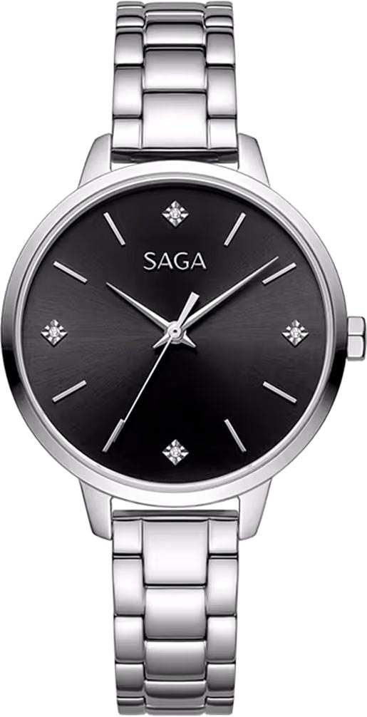Наручные часы женские Saga 53643-SVBDSV-2