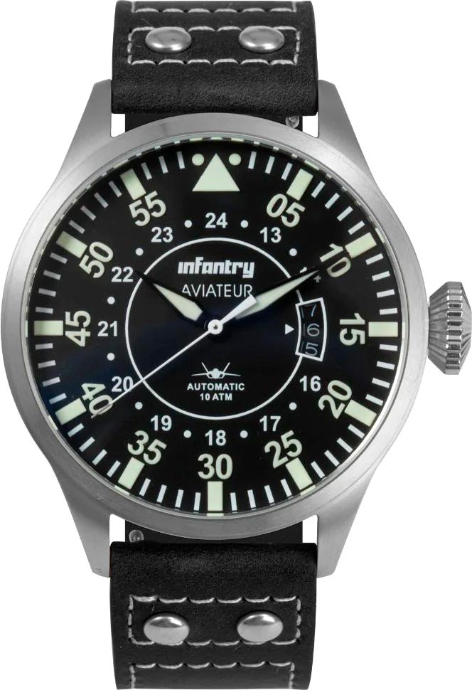 Наручные часы мужские Infantry AVR-004-BLK-L