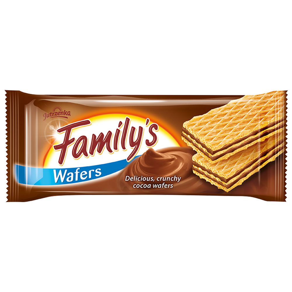 

Вафли Colian Family's Crunchy Cocoa Wafers 180 г