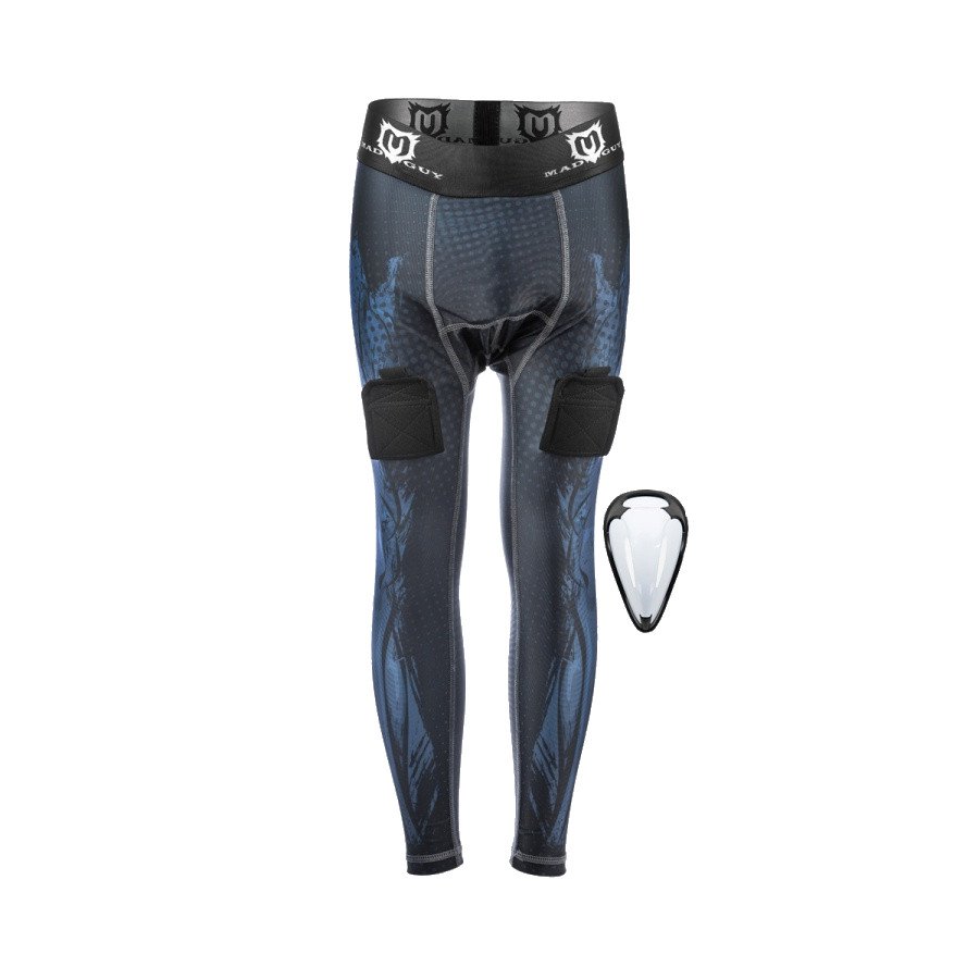 Термобелье детское низ Mad Guy KID'S Poison, темно-серый, 152