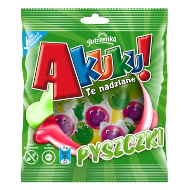 

Мармелад Colian Akuku! Pyszczki жевательный 90 г