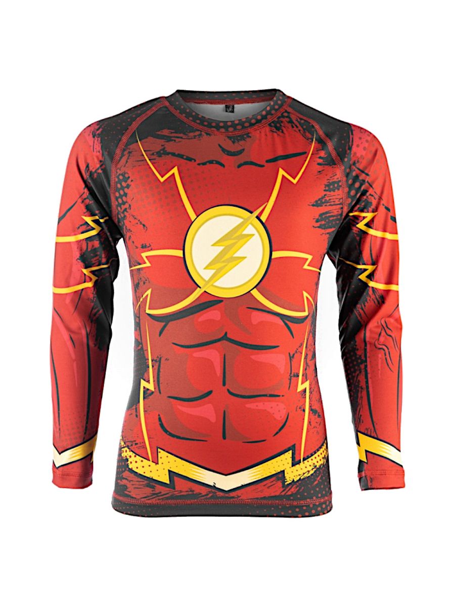 

Термобелье детское верх Mad Guy KID'S Speedster, красный, 110, KID'S Speedster