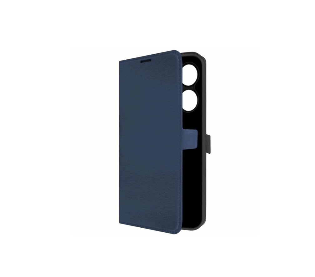 

Чехол-книжка Borasco Book Case для Xiaomi Redmi 13C/Poco C65 Синий, Redmi 13C