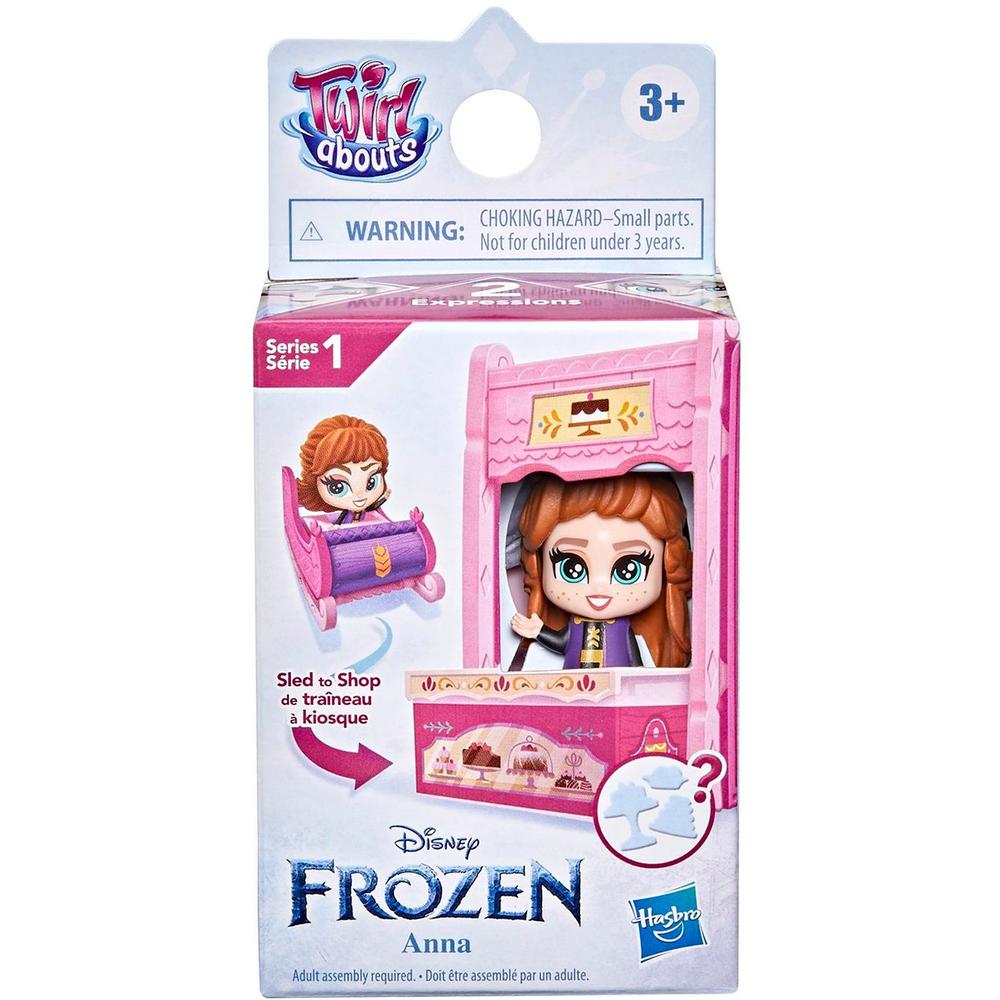 

Кукла Hasbro Disney Frozen Холодное сердце 2 Twirlabouts Санки F1822EU4 Анна, F1822EU4