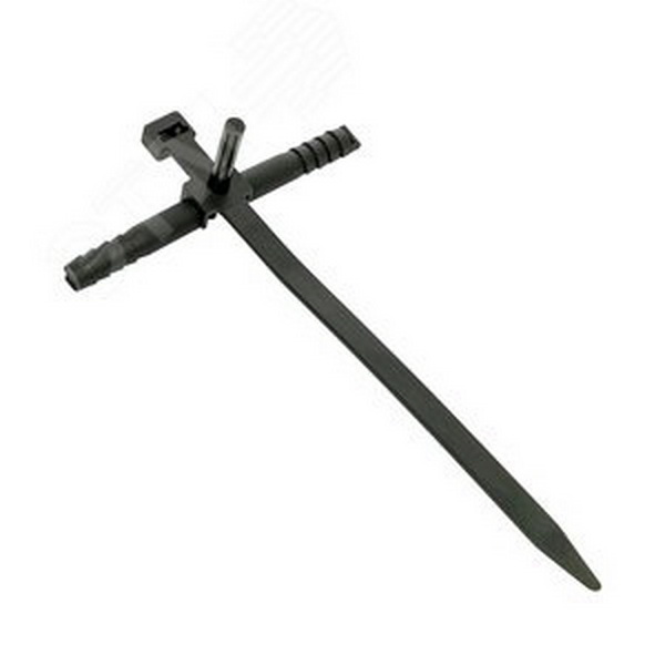 

Хомут дюбельный EKF PROxima 7х150 черный 50 шт