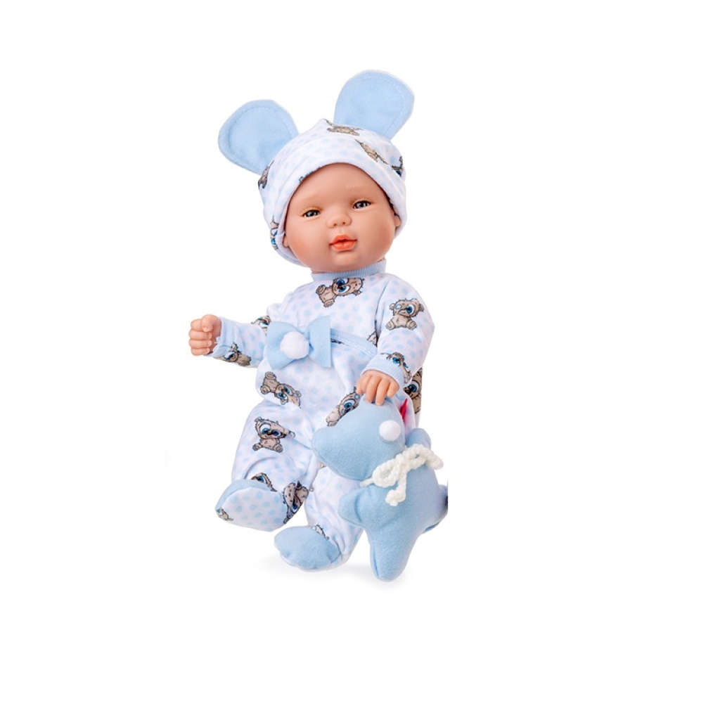 

Кукла Berjuan виниловая 30 см Baby Smile 495