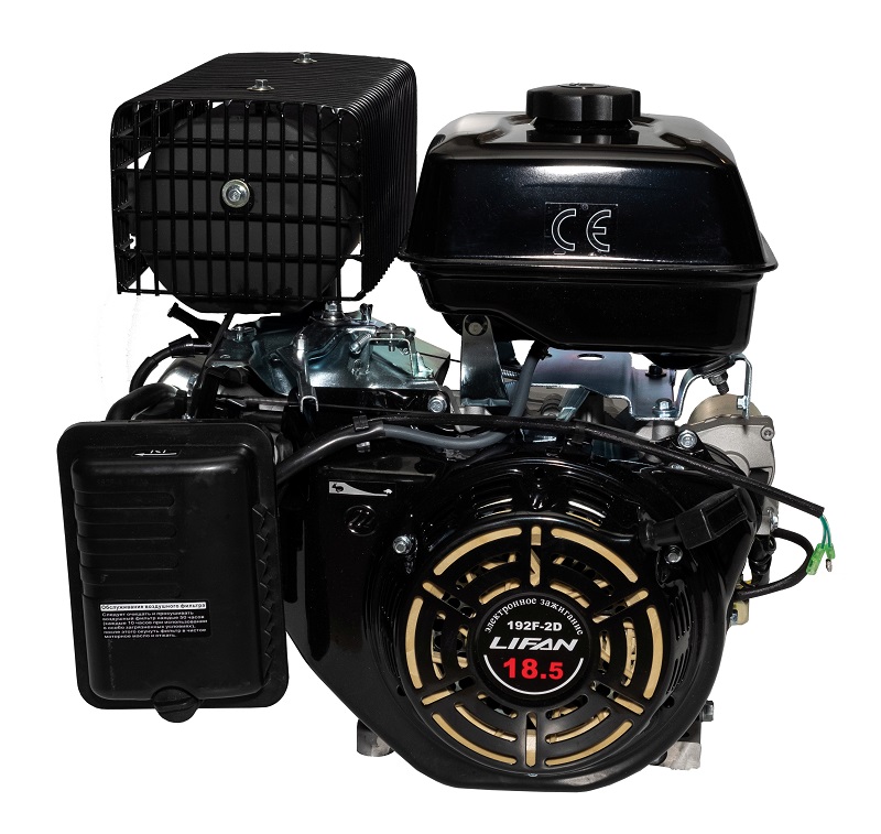 

Двигатель бензиновый Lifan 192F-2D D25 3А, 192F-2D