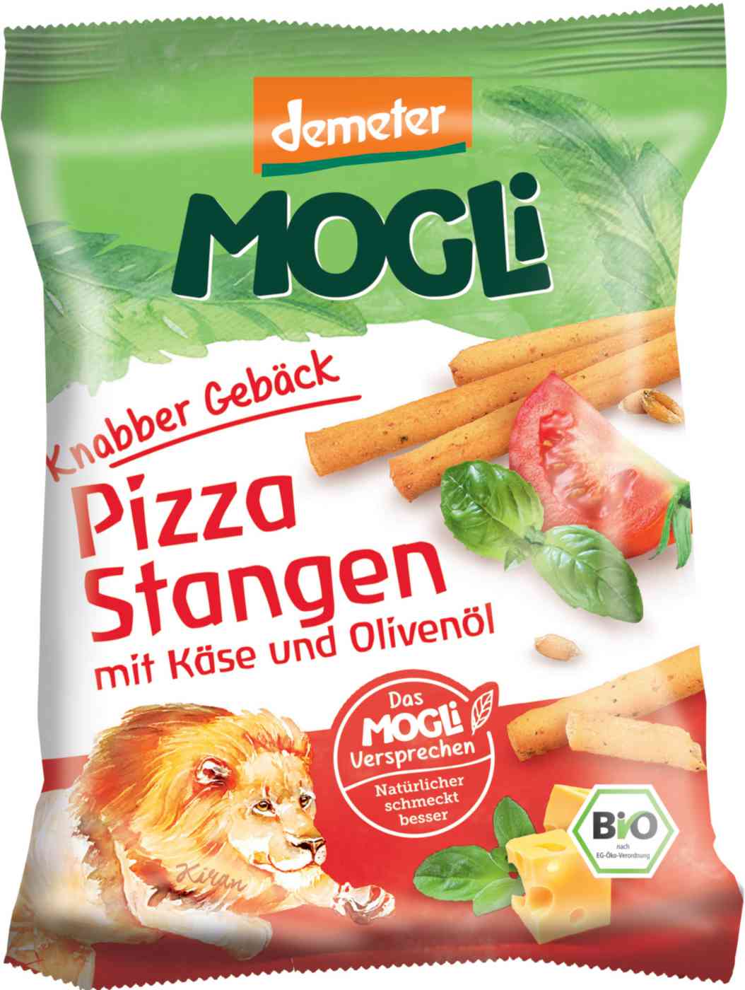 Хлебные палочки Mogli Pizza Stangen 120 г