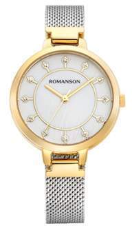 

Наручные часы женские Romanson RM 0B15L LG(WH)WH, RM 0B15L LG(WH)WH