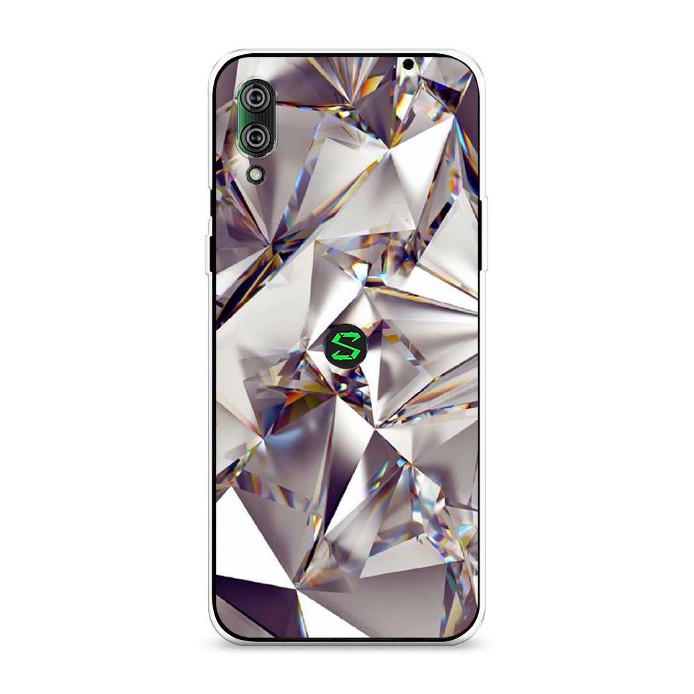 

Силиконовый чехол "Бриллианты" на Xiaomi Black Shark 2 Pro, 36450-7